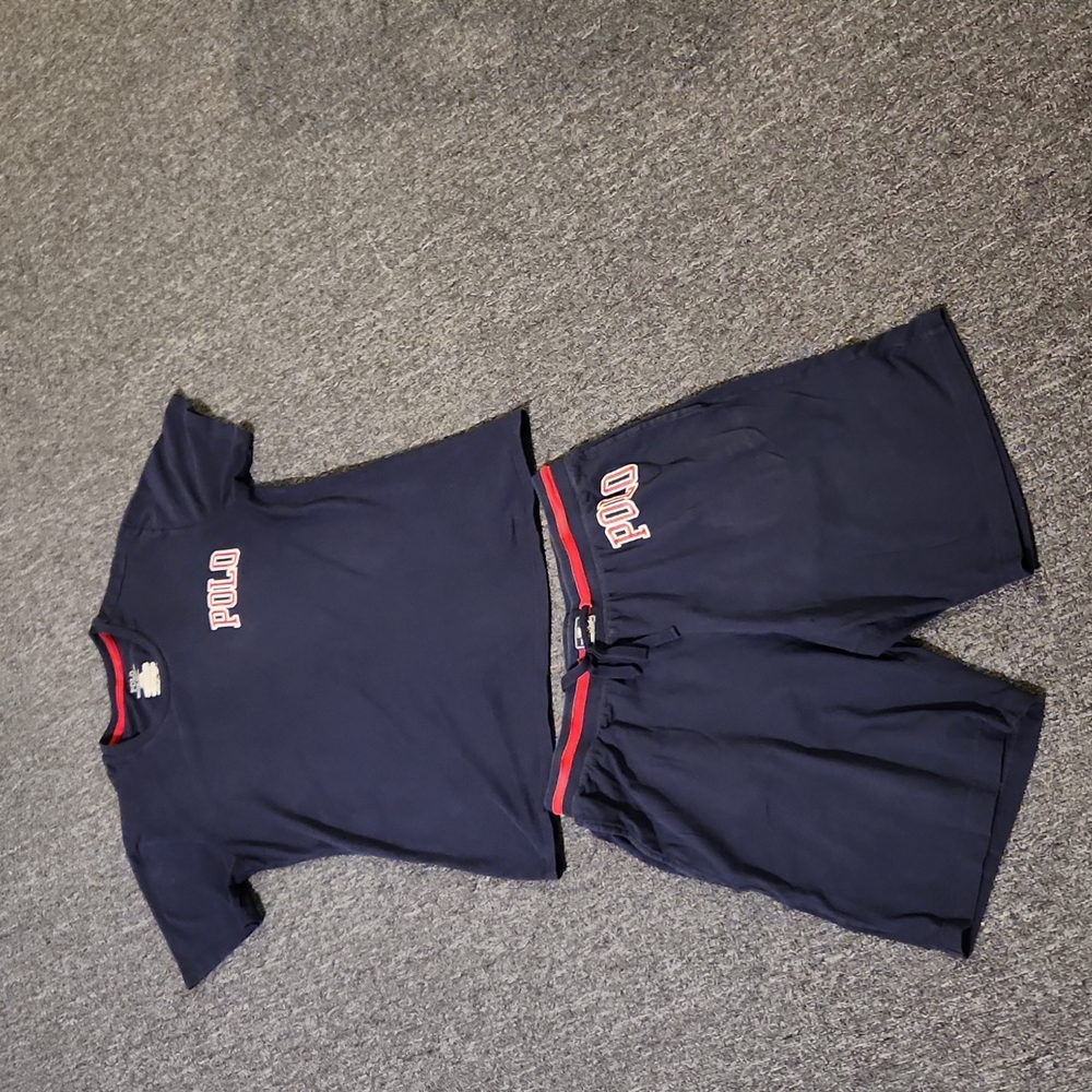 Ralph Lauren men's Polo Short & Shirt Set